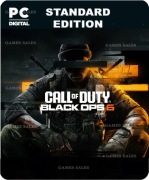 Call of Duty: BLACK OPS 6 [PC] KLUCZ Microsoft WIN 10/11+ Gratis