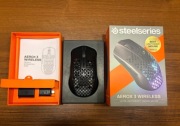 Mysz STEELSERIES Aerox 3 Wireless Onyx