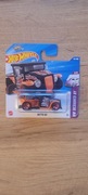 Hot Wheels Gotta Go toaleta mała karta