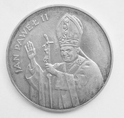 Moneta srebrna, 10000,00, Jan Paweł II 