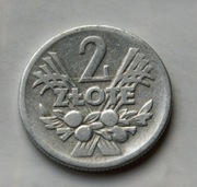 2 zł 1959 Jagody Kłosy (2)  Stan !