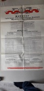 Stary duży Manifest