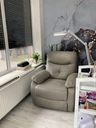 LAMPA LUPA S5 LED + STATYW BIALY 