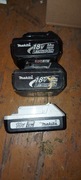 Bateria makita  3 szt