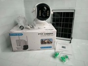 bezprzewodowa kamera PTZ zewnetrzna solarna