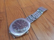 Stary Męski Zegarek Poljot 17 kamieni Bransoleta Brązowy USSR ZSSR PRL