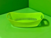 Koszyk plastikowy lata 60 PRL vintage