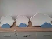 Półka chmurka Zestaw 3 szt.