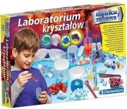 Zestaw "Laboratorium Kryształów" Clementoni