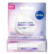 NIVEA Glowy Lips balsam do ust z ekstraktem z Magnolii 10ml