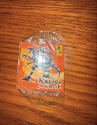 Karta Power Rangers Dino Thunder Star Foods 2004 - w fabrycznej folii!