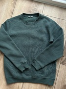 Męska bluza zielona S Reserved ciemnozielona