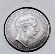 Prusy 3 Marki 1908 r Wilhelm II srebro 