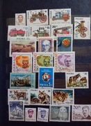 Znaczki Polskie - rocznik 1985 r kasowany