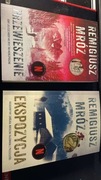 Zestaw 2 książek Remigiusza Mroza- Przewieszenie i Ekspozycja