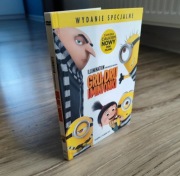 Gru dru Minionki płyta książka wydanie specjalne 