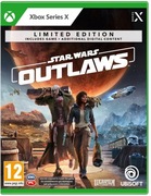 Star Wars Outlaws Edycja Limitowana XBOX SERIES X Polska okładka nowa folia