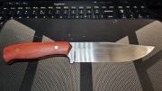 Nóż survivalowy - hartowany