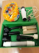 Suszarka do włosów z zestawem do modelowania, etui