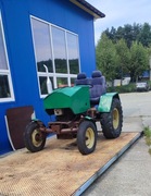 Ciągnik rolniczy SAM PAPAJ s18