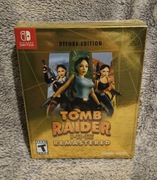 Tomb Raider I-III Remastered Deluxe Edition - Switch