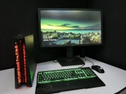 Komputer + monitor 4K, ASUS ROG i7, 256gb ssd 2tb hdd, 16gb ram, gtx 750