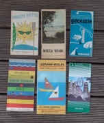 Sprzedam mapy z czasów PRL Bałtyk polskie wybrzeże