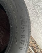 Nowe letnie Continental EcoContact 6 215/55 R17 94 V AO