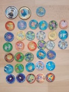 Metal tazo pokemon advanced Pokemon tazo 2 Duo tazo