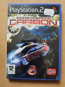 Need For Speed Carbon PS2