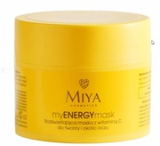 MIYA Rozświetlająca maska z witaminą C 50 ml