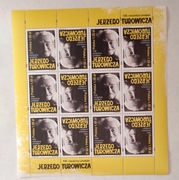 Arkusz fi. 4443 ** SETNA ROCZNICA URODZIN TUROWICZA - STAN GABINETOWY