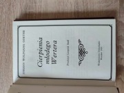 Goethe Cierpienia młodego Wertera twarda okładka 1993 oryginał