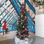 Choinka sztuczna smukła slim H180 cm. Warszawa