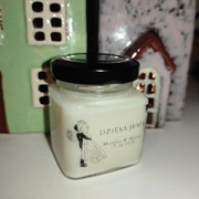 Świeca sojowa "Holy Flame" 70 ml, podziękowania Ślub, Robea