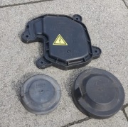 Zaślepki dekielki reflektora polo 6r xenon prawe