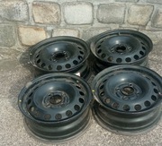 Cztery felgi stalowe z Mitsubishi Lancera 15 cali