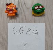 Figurki Super Zings zestaw z serii 7, 537 Power Gofer i 499 Airspin