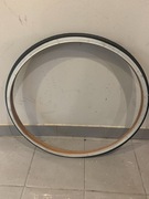 Opona 27 x 1 1/4 white wall