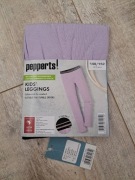 Getry/ legginsy, fiolet - rozm 146/152