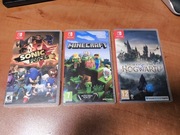 Gry na Switch: Dziedzictwo Hogwartu, Minecraft, Sonic Forces 