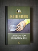 Agatha Christie Zwierciadło Pęka w Odłamków Stos tom 77