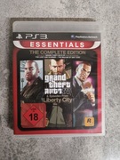 PS3 - GTA IV complete edition - język/napisy angielski