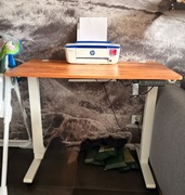 Biurko z regulacją wysokości 100x60cm