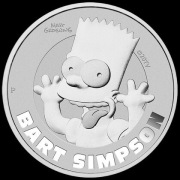 MONETA BART SIMPSON