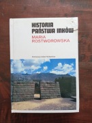 Historia państwa Inków Maria Rostworowska