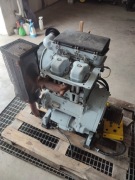 Silnik diesla Hatz 2M40L idealny stan 