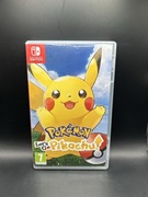 Pokemon Let's Go Pikachu Nintendo Switch pudełkowa