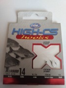 Haczyki z przyponem  nr. 14 / 10 szt. EXORI