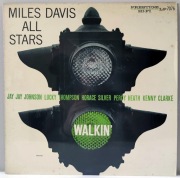 MILES DAVIS ALL STARS - Walkin' / JPN 1976
